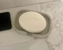 Load image into Gallery viewer, Cement SOAP HOLDERS | 3 Soap Dish Styles | Sealed | 3 Color Options | Made in Ohio | JLK