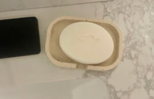 Load image into Gallery viewer, Cement SOAP HOLDERS | 3 Soap Dish Styles | Sealed | 3 Color Options | Made in Ohio | JLK