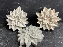 Load image into Gallery viewer, S/5 Cement Poinsettias | Concrete Flowers | Elegant | HandMade | JLK