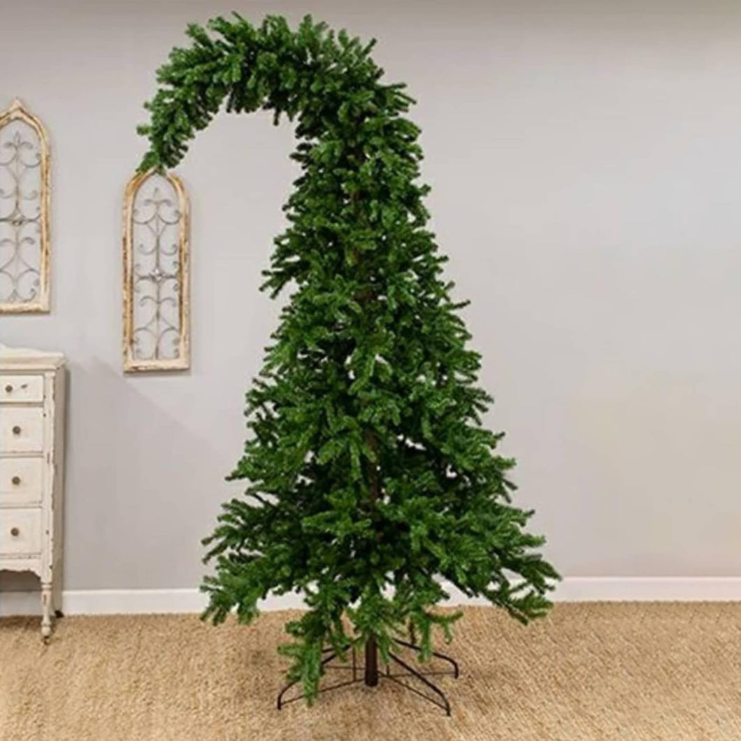 6ft Bendable Alpine Tree, GRINCH  WHO-VILLE CHRISTMAS TREE