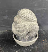 Load image into Gallery viewer, Cement SNAKE | Concrete Reptile | HANDMADE | JLK