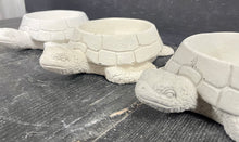 Load image into Gallery viewer, Turtle Cement Planter | Concrete Candle Dish| HANDMADE | JLK