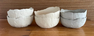 Round Cement Planter | Concrete Pot | Sealant or Drainage Hole options | Dog Dish | Cat Dish | Candle vessel | HANDMADE | JLK