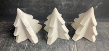 Load image into Gallery viewer, 5&quot; Cement CHRISTMAS TREE | Concrete Winter decor | HandMade | JLK