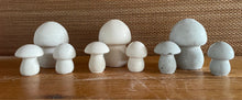 Load image into Gallery viewer, Cement Mushrooms | 3 inch | S/3 | Made in OHIO | JLK