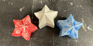 TRUMP 2024 | PATRIOTIC | Red, White, Blue Stars | Handmade | JLK