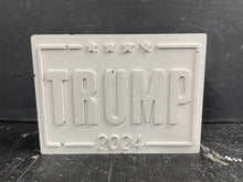 Load image into Gallery viewer, TRUMP 2024 | PATRIOTIC | Red, White, Blue Stars | Handmade | JLK