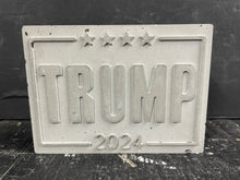 Load image into Gallery viewer, MAGA | TRUMP 2024 | Cement Letter | Concrete Block Sign | Handmade | JLK