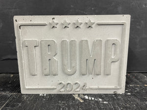 TRUMP 2024 | PATRIOTIC | Red, White, Blue Stars | Handmade | JLK