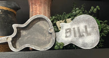 Load image into Gallery viewer, Cement GUITAR Case | PERSONALIZED |Concrete pick holder | Great Gift Idea | HandMade | JLK