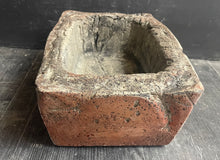 Load image into Gallery viewer, 10.5&quot; |  Rectangle Cement Trough Planter | Concrete Pot | WABI-SABI | Handmade | JLK