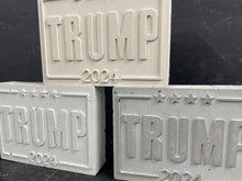 Load image into Gallery viewer, MAGA | TRUMP 2024 | Cement Letter | Concrete Block Sign | Handmade | JLK