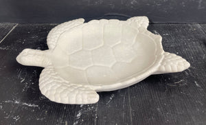 Cement Lg. Sea TURTLE TRAY | 3 Color Options | HandMade | JLK