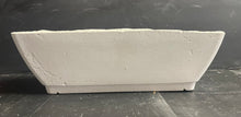 Load image into Gallery viewer, 12&quot; Cement Trough Planter | Rectangle Concrete Candle Holder | 8lbs | | Handmade | JLK