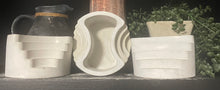 Load image into Gallery viewer, Cement Planters | CANDLE Holders | 3 Styles | 3 Color Options | Optional Drainage Hole &amp; Sealant | HANDMADE | JLK