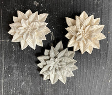 Load image into Gallery viewer, S/5 Cement Poinsettias | Concrete Flowers | Elegant | HandMade | JLK