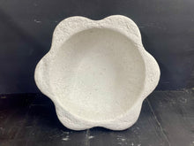 Load image into Gallery viewer, 13&quot; Heavy Cement Bowl | Concrete Planter | SEALANT Options | Wabi Sabi | HANDMADE | JLK