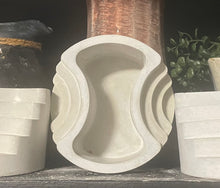 Load image into Gallery viewer, Cement Planters | CANDLE Holders | 3 Styles | 3 Color Options | Optional Drainage Hole &amp; Sealant | HANDMADE | JLK