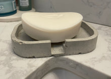 Load image into Gallery viewer, Cement SOAP Dish Holder | Sealed Concrete | Made in Ohio | JLK