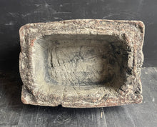 Load image into Gallery viewer, 10.5&quot; |  Rectangle Cement Trough Planter | Concrete Pot | WABI-SABI | Handmade | JLK