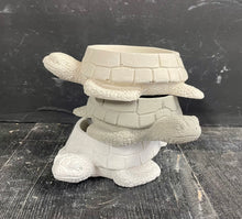 Load image into Gallery viewer, Turtle Cement Planter | Concrete Candle Dish| HANDMADE | JLK