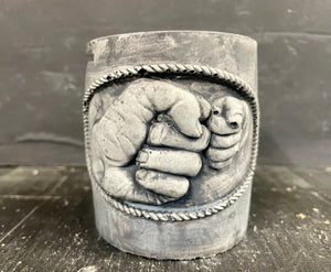 Cement BEST DAD in the World | HandMade | JLK