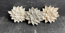 Load image into Gallery viewer, S/5 Cement Poinsettias | Concrete Flowers | Elegant | HandMade | JLK