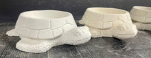 Load image into Gallery viewer, Turtle Cement Planter | Concrete Candle Dish| HANDMADE | JLK