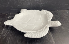 Load image into Gallery viewer, Cement Lg. Sea TURTLE TRAY | 3 Color Options | HandMade | JLK