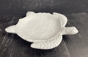 Cement Lg. Sea TURTLE TRAY | 3 Color Options | HandMade | JLK