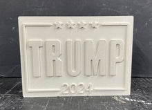 Load image into Gallery viewer, MAGA | TRUMP 2024 | Cement Letter | Concrete Block Sign | Handmade | JLK