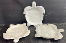 Load image into Gallery viewer, Cement Lg. Sea TURTLE TRAY | 3 Color Options | HandMade | JLK