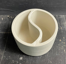 Load image into Gallery viewer, Cement Planter | Concrete Candle Holder | Yin Yang | 3 Color Options | Optional Sealant | HANDMADE | JLK