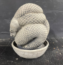 Load image into Gallery viewer, Cement SNAKE | Concrete Reptile | HANDMADE | JLK