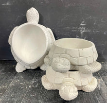 Load image into Gallery viewer, Turtle Cement Planter | Concrete Candle Dish| HANDMADE | JLK