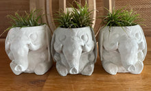 Load image into Gallery viewer, Good Luck Elephant | Cement | Concrete | 3 inch | HANDMADE | JLK