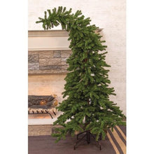 Load image into Gallery viewer, 8ft Bendable Alpine Tree,  GRINCH  WHO-VILLE CHRISTMAS TREE