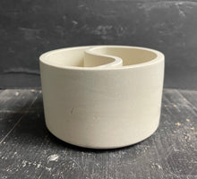 Load image into Gallery viewer, Cement Planter | Concrete Candle Holder | Yin Yang | 3 Color Options | Optional Sealant | HANDMADE | JLK