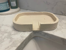 Load image into Gallery viewer, Cement SOAP Dish Holder | Sealed Concrete | Made in Ohio | JLK