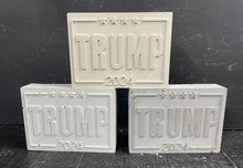 Load image into Gallery viewer, MAGA | TRUMP 2024 | Cement Letter | Concrete Block Sign | Handmade | JLK