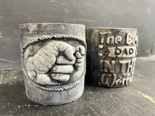 Load image into Gallery viewer, Cement BEST DAD in the World | HandMade | JLK