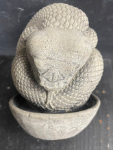 Load image into Gallery viewer, Cement SNAKE | Concrete Reptile | HANDMADE | JLK