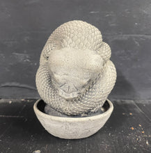 Load image into Gallery viewer, Cement SNAKE | Concrete Reptile | HANDMADE | JLK