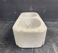 Load image into Gallery viewer, 14&quot; Heavy Cement Planter | Hypertufa Concrete | Rectangle Trough | HANDMADE | JLK