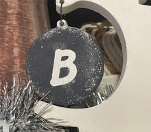 Load image into Gallery viewer, Cement Christmas Tree w/Hanging Bulb | PERSONALIZED | Concrete Winter Decor | HandMade | JLK