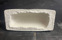 Load image into Gallery viewer, 12&quot; Trough Planter | Rectangle Cement | 8lbs | Duty Concrete Pot | Handmade | JLK