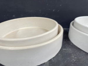 Cement Planters | Concrete Bowls | Candle Holder Dish | HANDMADE | JLK