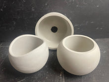 Load image into Gallery viewer, S/3 Cement Planters | Concrete | 3 Color Choices | Great for Small areas | HANDMADE | JLK