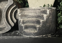 Load image into Gallery viewer, S/3 Cement Planters | CANDLE Holders | 3 Styles | Black | Optional Sealant | HANDMADE | JLK