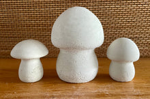 Load image into Gallery viewer, Cement Mushrooms | 3 inch | S/3 | Made in OHIO | JLK